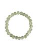 Té Blanco Qinghuan Sensación Fresca Elegante Brazalete Antiguo Sensación de Hielo Imitación Jade Brazalete de Cuentas Estilo Étnico Brazalete Artístico