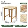 Juegos de Mesas y Sillas de Madera Maciza para Cadenas de Restaurantes, Asientos de Cabina para Restaurantes Cafetería, Tienda de Fideos, Tienda de Fideos de Arroz, Mesas y Sillas de Comedor para Uso Comercial