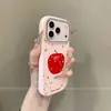 Funda Adecuada para Teléfono Móvil Apple 17Promax con Soporte Silicona Iphone16Plus Nicho Colorida Estrellas de Apple