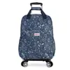Bolsa de carrito universal de gran capacidad, lona impermeable, bolsa de viaje para distancias largas y cortas, bolsa de carrito para equipaje de mano de 20 pulgadas, unisex