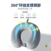 Almohada en Forma de U Espuma Viscoelástica Almohada para el Cuello Venta al por Mayor Portátil Hogar Viaje Almohada Cervical Almohada para Siesta en la Oficina Protección del Cuello Almohada en Forma de U