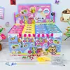 Nueva Caja de Almuerzo Mini de Simulación Hecha a Mano DIY Kit de Materiales Juguetes Educativos Creativos Hechos a Mano para Niños Venta al por Mayor