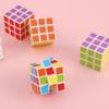 Rompecabezas Cubo de Rubik Juguetes Educativos Inteligencia Tercer Orden Publicidad Cubo de Rubik 3cm Plegable Cubo de Rubik Publicitario Promocional Lote de Cubos de Rubik Pequeños