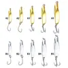 Señuelo de Lentejuelas para Pesca de Arrastre, Señuelo de Anzuelo Único para Pesca de Whitefish, Señuelo de Lentejuelas Angulado y Biselado