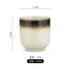 Taza de Té de Cerámica Estilo Japonés Sushi Hot Pot Tienda Retro Pequeña Práctica Taza Hotel Restaurante Taza de Té Vajilla Comercial