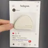 Novo Estilo Ins Triângulo Irregular Transparente Airbag Suporte de Celular Pessoas Preguiçosas Assistindo Novelas Acessórios de Capa de Celular Versátil