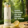 Botella de Agua Fuguang 316 Termo de Acero Inoxidable Personalizado con Tapa de Botón para Niños, Alto Valor Estético, Venta al por Mayor para Mujeres y Estudiantes