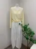 2026 Tencel Lyocell Gola Henry Manga Longa Verão Fino Respirável Proteção Solar Solto Emagrecimento Estilo Preguiçoso 26025