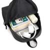 Mochila para hombre, mochila de gran capacidad para negocios, bolsa de viaje para computadora, mochila escolar para estudiantes de secundaria y campus.