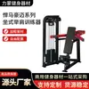 Equipo de Fitness Equipo de Gimnasio Hammer Strength Máquina de Carga de Placas Elevación Vertical de Hombros Entrenador de Core Uso en Casa Hammer Strength