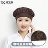 Novo chapéu de chef Xuanzhi feminino cozinha anti-queda de cabelo fábrica de alimentos oficina chapéu de trabalho fábrica de cozinha refeitório catering