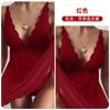 Lencería sexy crujiente exportación sling para mujer sexy encaje perspectiva elegante sexy conjunto de pijama