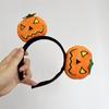 Joyería Haiyue Halloween Calabaza Banda para el Cabello Accesorios para el Cabello Diadema Divertida Sombrerería Actividad Personalidad Creativa Accesorios Decorativos para el Cabello