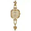 Pulsera Cadena de Alta Apariencia Reloj para Mujer Cuadrado Simple D