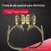Fábrica de atacado espessamento escalada pólo escalada cimento pólo eletricista escalada pólo escalada segurança pé fivela