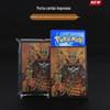 Protetores de Carta de Jogo Magic: o Gathering Pokemon Filme Protetor Padrão Lado Único Filme para Cartas Saco Selado à Prova d'Água Impressão de Cartas