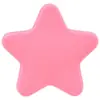 Venda Quente Desenho Animado Estrela Pvc Plano Decorativo Macio Aplique Acessórios de Cabelo Capa de Celular Estrela de Cinco Pontas DIY Acessórios de Joia