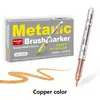 Nuevo Marcador de Metal Líquido Recto 8520 de Guangna para Estudiantes con Punta Suave, Impermeable y Opaco, Bolígrafo para Pintura Artística