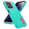 Adecuado para Moto G 5G 2025 Funda Protectora Antigolpes Anticaídas Militar con Soporte Triple para Teléfono Móvil Moto G play