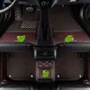 Adecuado para alfombrillas de Porsche Cayenne, Porsche Macan 718 Cayenne, Alfombrillas de coche de cobertura completa Paimei