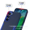 Capa de celular para o Samsung A14 5G 2 em 1 anti-queda com combinação de cores capa rígida tipo otter