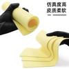 Pele para Prática de Tatuagem Máquina de Tatuagem e Bordado para Iniciantes Pele de Silicone Espessada Linha Selvagem Sobrancelha Pele de Silicone Espessada em Branco Pele de Simulação para Prática de Tatuagem