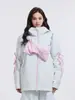 Chaqueta de snowboard profesional impermeable y cálida para mujer Zigo, chaqueta de esquí de doble tabla para hombre, abrigo