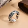 Anillo Nuevo 2025 Apertura Anillo Joyería Antigua Retro Anillo de Moda Tendencia