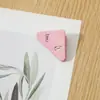 Clips de Esquina Estilo Ins, Clips Transparentes para Almacenamiento de Papel de Prueba y Documentos, Clips para Notas, Clips Triangulares para Recorte de Bordes de Costura, Clips Pequeños de Cola Larga