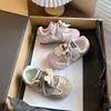 Zapatillas Deportivas de Moda para Niños 2026 Primavera y Otoño Nuevo Estilo Niñas Lindas con Patrón Floral de Conejo Zapatos Deportivos para Niños Pequeños