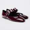 2026 Primavera y Otoño Nuevo Estilo Planos Talla Grande Perezosos Zapatos Individuales Transfronterizos Perla Cómodos Slip-on Casuales Zapatos Individuales Mujer Venta al por Mayor