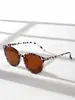 Gafas de sol redondas pequeñas de moda para hombre y mujer 2025, marco pequeño, gafas de sol transfronterizas MQ903