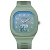Reloj para mujer, bonito, moderno, para estudiantes de secundaria, fiestas, niños, resistente al agua, luminoso, deportivo, de alto color, reloj de valor al por mayor