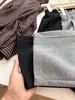 Pantalones de Pierna Ancha Fluidos de Cintura Alta para Ocio Matutino para Mujer Primavera y Otoño 2026 Holgados Versátiles Casuales de Pierna Recta