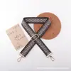 Envio Direto em Estoque Alça de Ombro Jacquard Série de Cores Macaron Alça de Bolinhas Bolsa de Poliéster Alça de Ombro Alça de Ombro para Câmera Guitarra