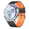 22mm Adequado para Séries de Relógios Samsung/Huawei/Xiaomi/Garmin Pulseira de Silicone Bicolor com Padrão Colmeia