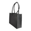Bolsa de fieltro gris estilo TikTok, bolso de mano de regalo para tienda de ropa, ins, comercio exterior, suministro transfronterizo, bolsa de fieltro para ir al trabajo