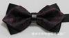 Venta de fábrica punto esquina afilada moda boda de hombre novio padrino banquete coreano pajarita de lazo puntiaguda