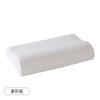 Travesseiro de espuma viscoelástica Amazon Contour Travesseiro cervical para dor no pescoço e nos ombros Travesseiro ortopédico de onda para pescoço
