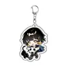 Prisión Azul Blue Lock One Bee Le Hui Llavero Acrílico Periférico de Anime Stock Disponible