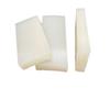 Almohadilla de Silicona de Alta Elasticidad Absorción de Impactos Anticolisión Placa de Goma de Silicona Translúcida Reducción de Ruido Externo de Aire Acondicionado Bloque de Silicona Cuadrado
