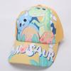 Comercio exterior Sombrero infantil europeo y americano gorra de béisbol dibujos animados dinosaurio chic primavera y verano sombrero para el sol gorra con visera de coche