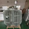 Suministro de fábrica TSJA-20KVA regulador de inducción trifásico para prueba de generador eólico 0-650V ajustable