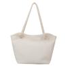 Sacola de moda simples 2023 Nova moda estilo ocidental bolsa de corda de cânhamo grande capacidade verificar bolsa de mão bolsa de ombro