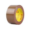 Cinta de Cuero de Vaca para Posicionamiento de Máquina de Coser Adhesivo a Base de Tela Marrón Adhesivo de una Sola Cara Fuerte Adhesión Sin Dejar Rastro Cinta a Base de Tela para Mulch de Alfombra