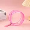 Bolsa de Bebê Redonda Labubu Bubble Mart 12cm PVC Alta Transparência Estéreo Bolsa de Bebê Feita à Mão Caixa de Exibição Caixa Surpresa