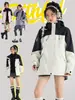 Resistente, totalmente impermeable y reforzada con costuras selladas, esta chaqueta de trabajo es adecuada para su uso como uniforme de trabajo o prenda exterior.. Se puede personalizar con un logo y es un diseño tres en uno desmontable.