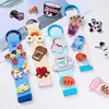 Novos Patches Bordados Série Mini Desenho Animado Estilo Coreano, Patches Termocolantes DIY Feitos à Mão para Roupas Infantis e Decoração de Bolsa