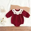 Roupas de Bebê 2026 Novo Estilo Menina Bebê Pequena Princesa Macacão de Primeiro Aniversário Recém-Nascido Cobertura de Fralda da Lua Cheia Macacão de Cem Dias
