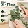 Kineshinex Spray Limpiador y Cuidado de Flores Artificiales Limpiador para Eliminar el Polvo de Plantas Verdes Artificiales de Casa Hojas de Plantas de Seda